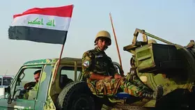 مقتل ضابط وأربعة جنود عراقيين في هجوم إرهابي