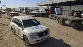 إسرائيل: مركبة الأمم المتحدة التي تعرضت لإطلاق نار برفح كانت بمنطقة قتال