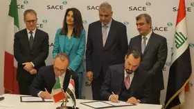 الحكومة العراقية توقع اتفاقية تعاون مع إيطاليا بقيمة 700 مليون دولار