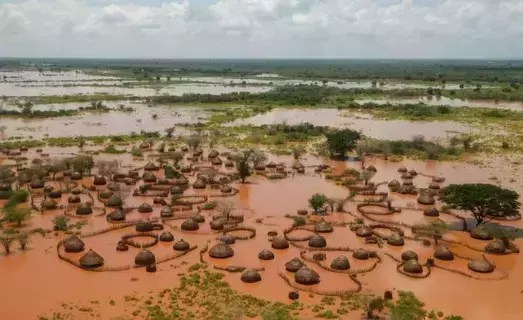 الفيضانات في كينيا تودي بـ 70 شخصاً منذ مارس