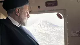 العثور على حطام طائرة رئيسي ووكالات إيرانية تنفي