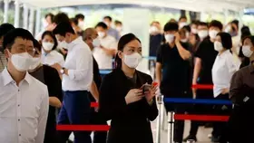 كوريا الجنوبية تسجل أكثر من 70 ألف إصابة جديدة بـ «كورونا»