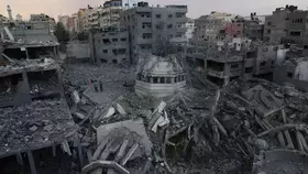 34971 فلسطينياً ضحايا الحرب الإسرائيلية على غزة