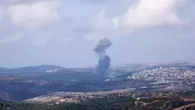 قصف من لبنان يقطع الكهرباء في شمال إسرائيل