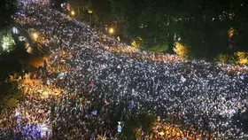 جورجيا تلوّح بتوقيف المتظاهرين قبيل تحرّك ضد مشروع قانون «التأثير الأجنبي»