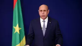 الرئيس الموريتاني: يجب مضاعفة الجهود لوضع حد للحرب الهمجية في غزة