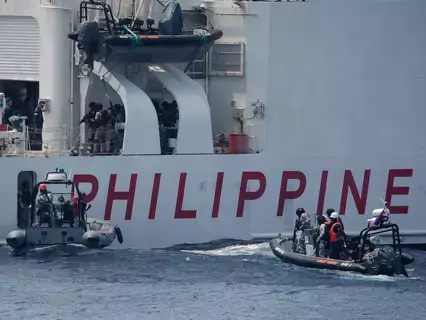 خفر السواحل الفلبيني ينضم إلى تمارين عسكرية مع الولايات المتحدة