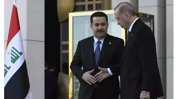 أردوغان في بغداد الاثنين لبحث ملفات المياه والنفط والأمن الإقليمي