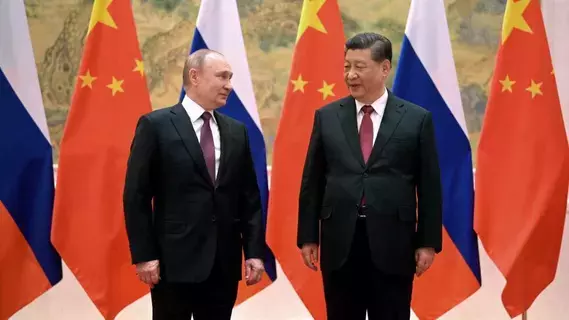 بوتين يزور الصين خلال أيام
