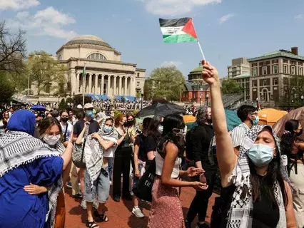 جامعة كولومبيا العريقة تُلغي حفل التخرج بسبب تظاهرات «حرب غزة»