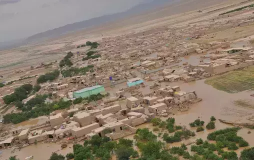 ارتفاع حصيلة ضحايا الفيضانات في أفغانستان إلى 311
