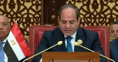 فيديو | السيسي: مصر ستظل على موقفها الثابت برفض تصفية القضية الفلسطينية