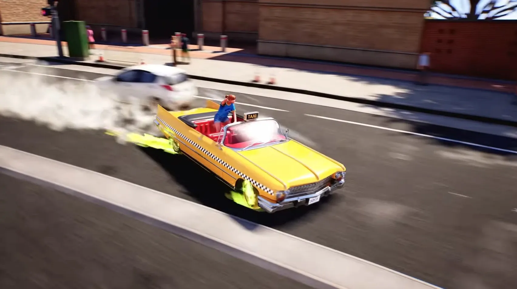 الكشف عن محاولة إحياء سلسلة الألعاب الكلاسيكية Crazy Taxi: World Tour