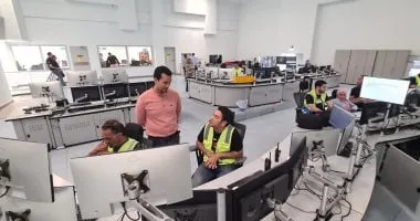 داخل العقل المشغل للمونوريل.. من هنا تدار أول قطارات بدون سائق في أفريقيا