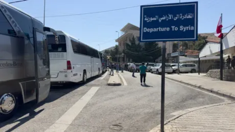 تراجع نسبة النازحين من لبنان الى سوريا عقب وقف إطلاق النار والتوترات تزيد المخاوف