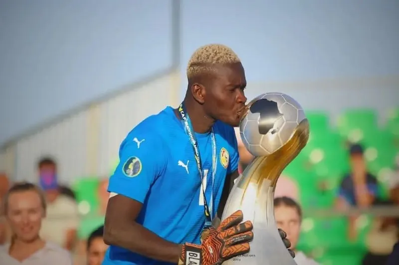 كأس إفريقيا للكرة الشاطئية بالسنغال