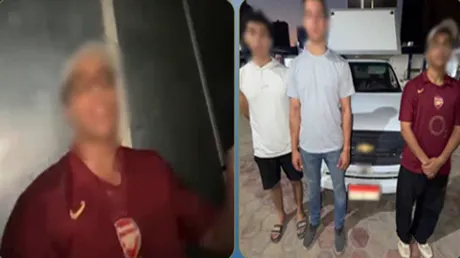 "أنا مخطوف".. شاب مصري يستغيث في بث مباشر على "فيسبوك" من داخل سيارة مغلقة
