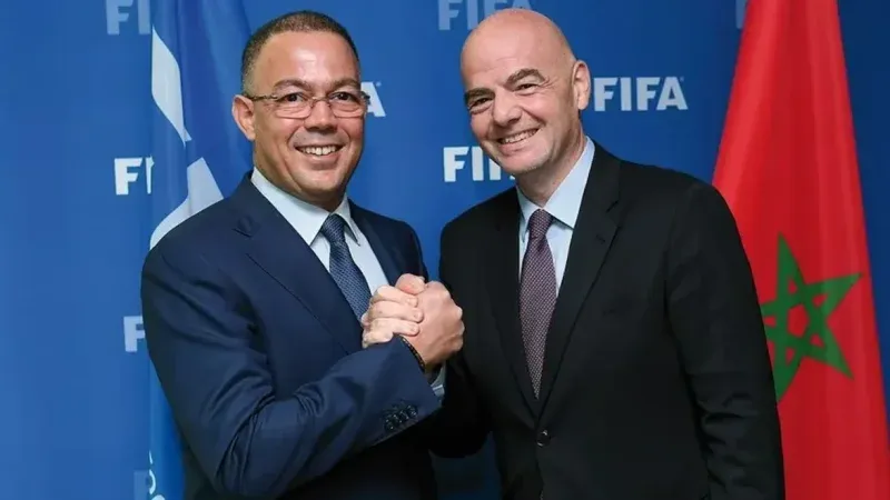 المغرب وقطر يدعمان إنفانتينو