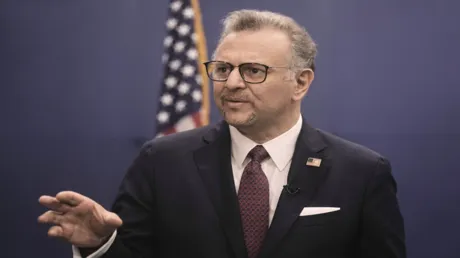مسعد بولس: نعمل على جمع صدام حفتر وممثلي حكومة الدبيبة لحوار مباشر في واشنطن