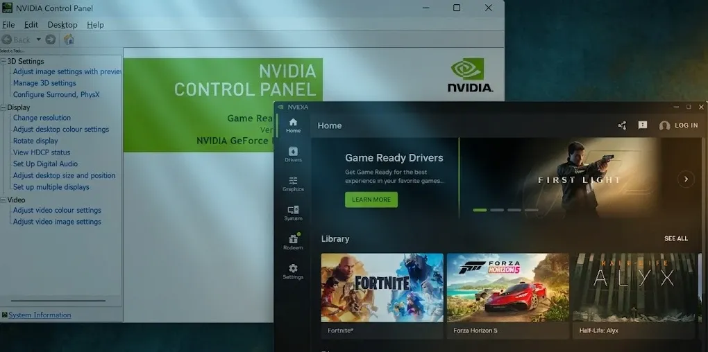 بعد 20 سنة.. إنفيديا تُنهي رسميًا حقبة "NVIDIA Control Panel"!