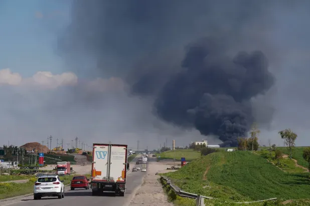 هجوم بمسيرات على موقع للمعارضة الكردية الإيرانية في أربيل