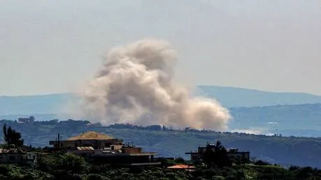 غارات إسرائيلية عنيفة على جنوب لبنان بعد توجيهات نتنياهو بتوجيه ضربات "شديدة" لحزب الله