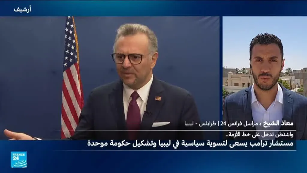 مسعد بولص يسعى لتسوية سياسية في ليبيا وتقاسم للسلطة بين حكومتين متنافستين