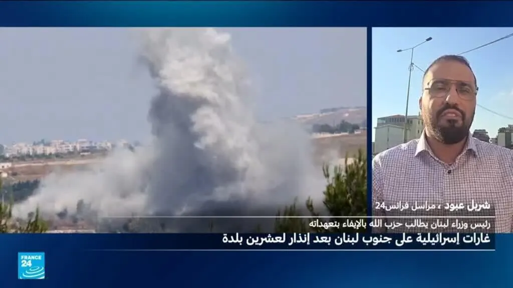 غارات إسرائيلية مكثفة على عدة مناطق في لبنان رغم اقتراب الإعلان عن اتفاق بين واشنطن وطهران
