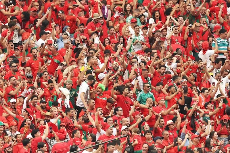 "لارام" تحلق نحو ربع نهائي كأس العالم