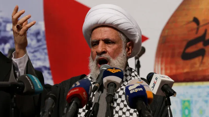 'سقطة مُريعة وتنازل عن السيادة'.. حزب الله يرفض اتّفاق لبنان وإسرائيل'