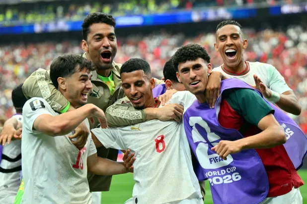 أوناحي رجل مباراة المغرب وكندا