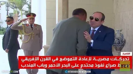 مصر تكثف تحركاتها في القرن الإفريقي