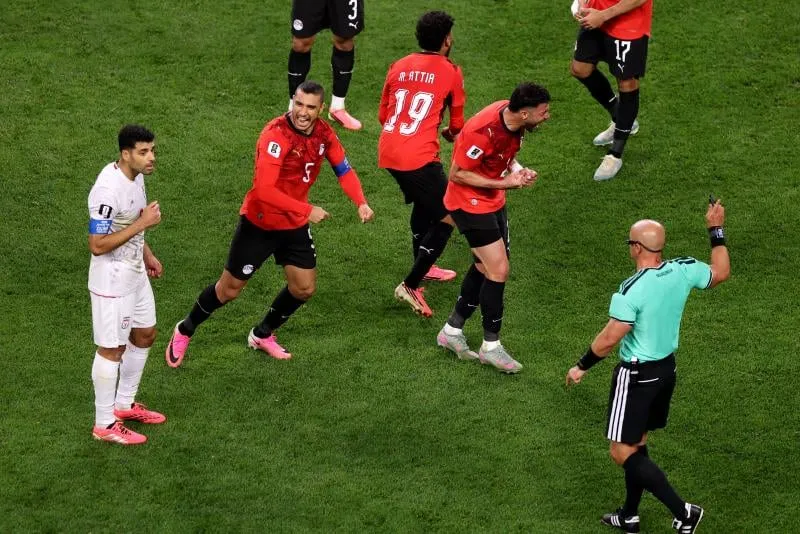 إنجاز غير مسبوق في مصر .. "الفراعنة" يبلغون ثاني أدوار كأس العالم