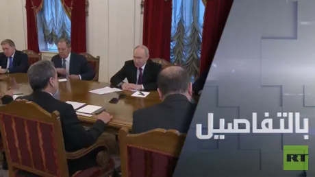 بوتين: نعمل لمصلحة إيران وإحلال السلام