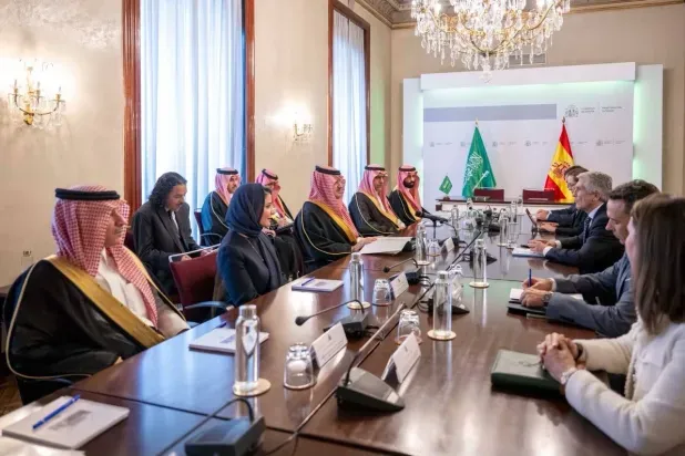 مباحثات سعودية - إسبانية تعزز التعاون والتنسيق الأمني