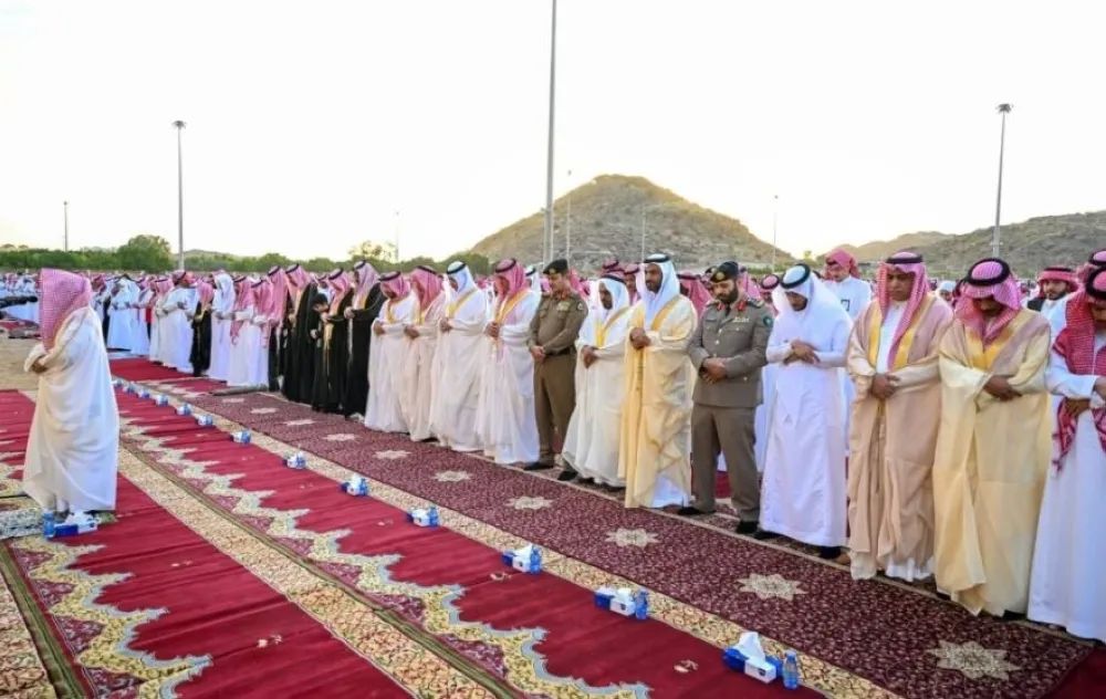 عاجل مواقيت إقامة صلاة عيد الأضحى المبارك في المدن بمناطق المملكة