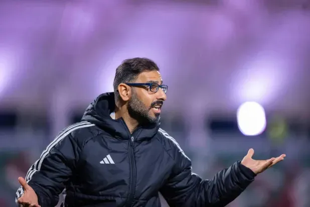 الفتح والفيحاء مهتمان بالمدرب سعد الشهري