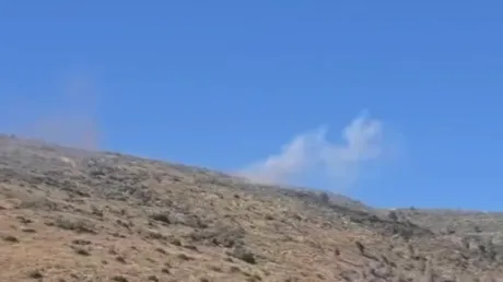 إعلام إسرائيلي: سقوط مسيرة في الجليل الغربي بعد دقائق من مغادرة نتنياهو الموقع