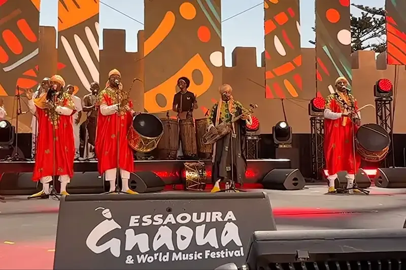 تنوع ثقافي يفتتح مهرجان "كناوة"