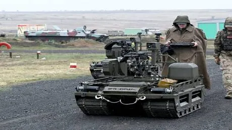 منصات "كورير" الروبوتية الروسية تتحول إلى أنظمة لمكافحة الطائرات المسيّرة ( فيديو)