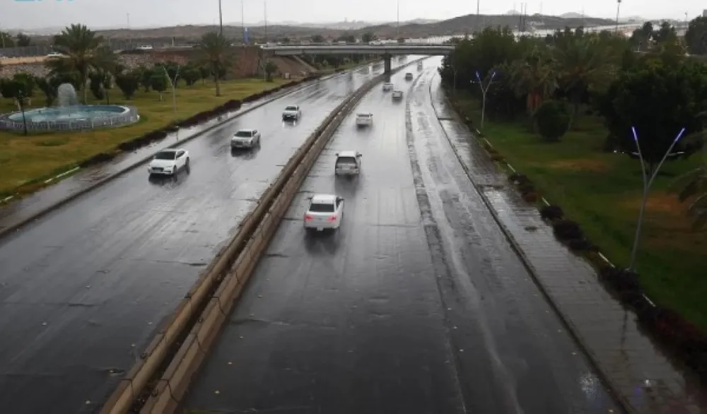أسهمت في تلطيف درجات الحرارة.. أمطار متفرقة على محافظة الطائف