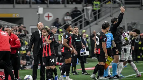 انتهاء موسم مودريتش مع ميلان بعد خضوعه لعملية جراحية