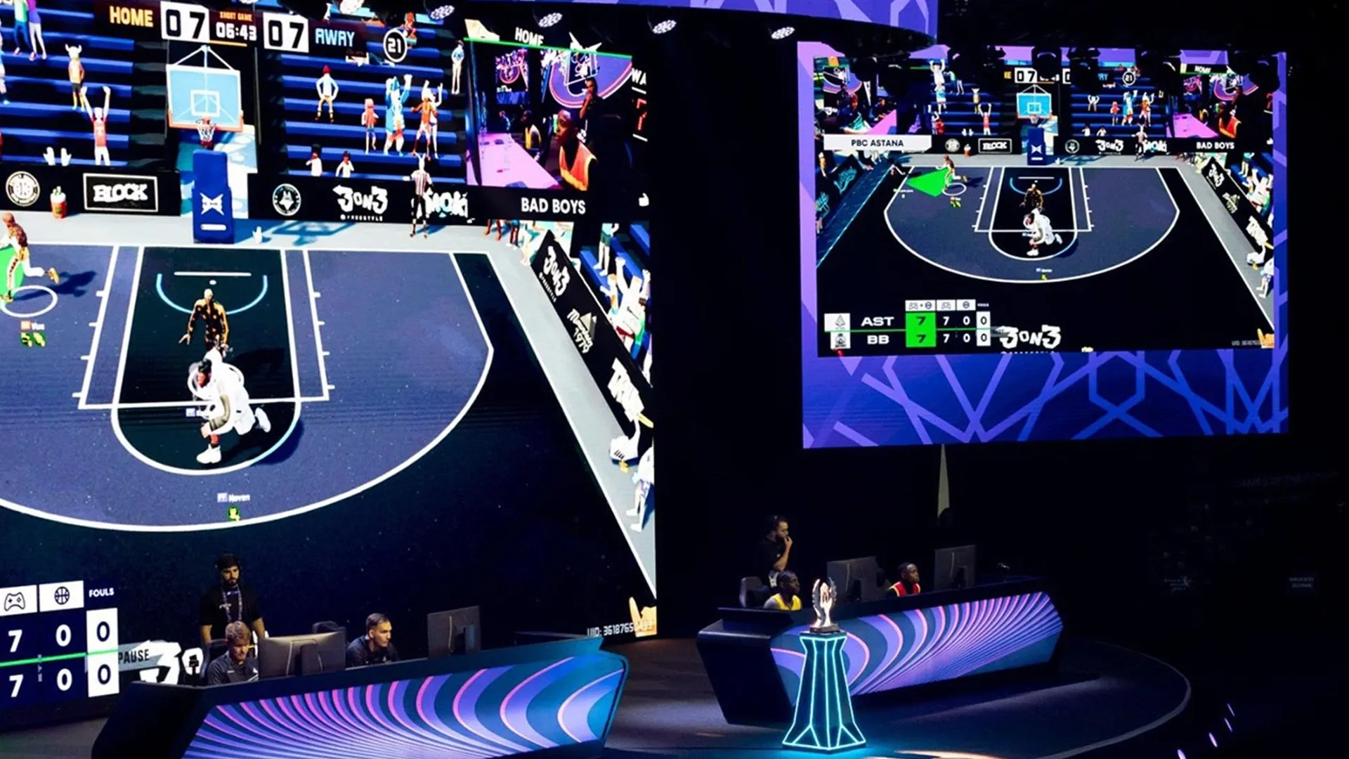 لعبة 3on3 FreeStyle عنوان رسمي لفاعلية GOTF 2026