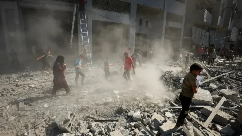 غزة: طائرة مسيّرة تستهدف مواطنين وسقوط شهداء