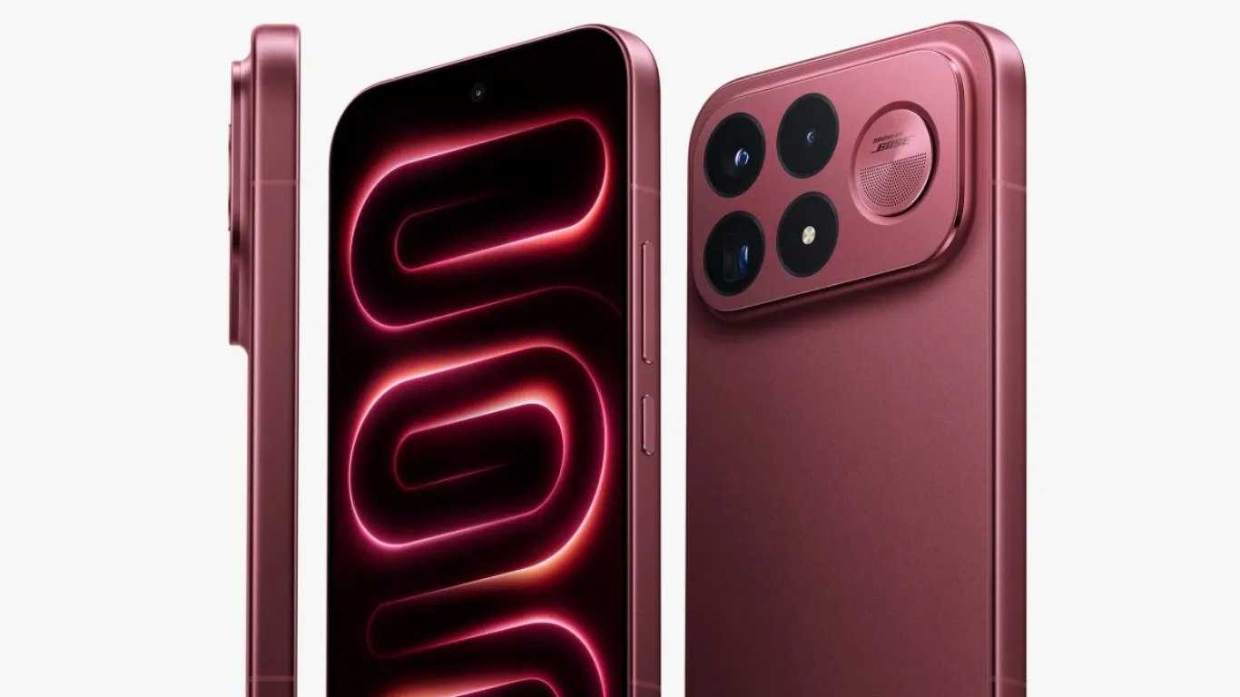 شاومي تكشف رسميًا عن تصميم Redmi K100 Pro Max وتحدد موعد الإطلاق