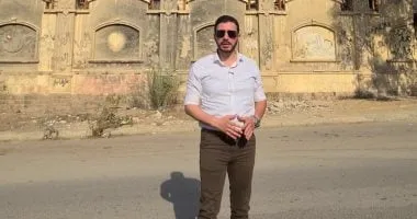 من أمام مكتب الإرشاد المحترق بالمقطم.. هنا كانت تدار جميع المؤامرات ضد مصر