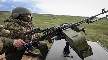 الدفاع الروسية تعلن تحرير بلدة جديدة شرق أوكرانيا