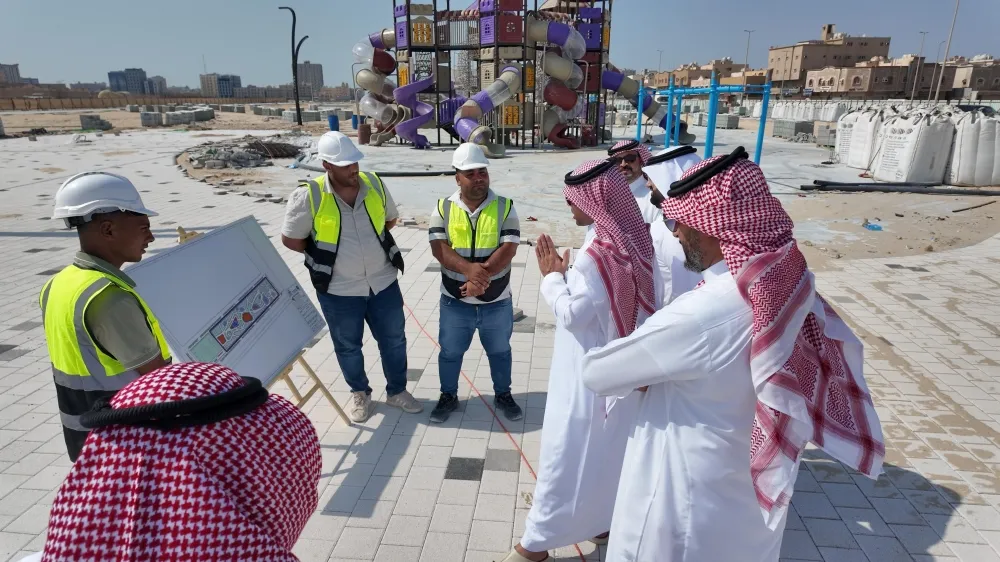 الجبيل.. منتزه بيئي جديد بمساحات خضراء ومدرج يتسع لـ 500 متفرج