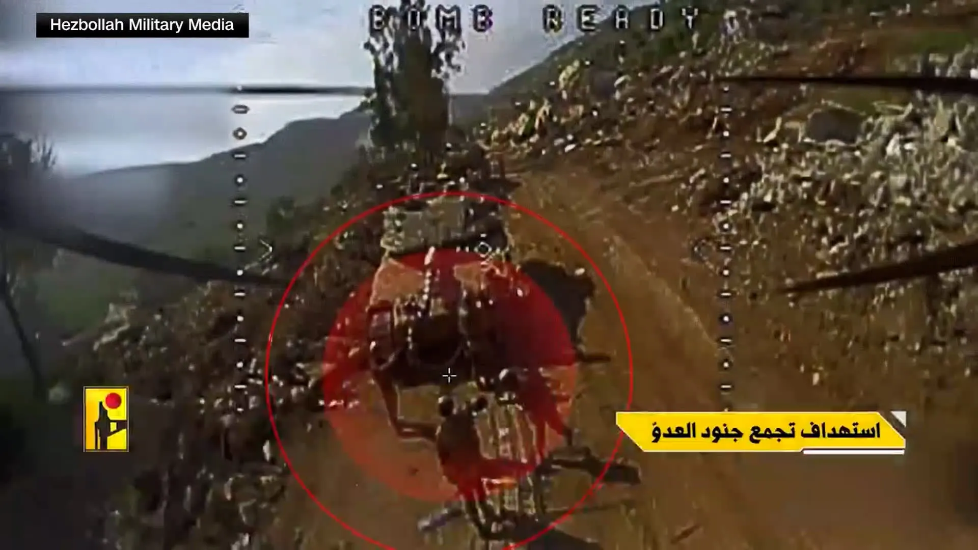 حصري لـCNN.. هكذا يستخدم حزب الله مسيّرات قاتلة متخفية لاستهداف الجنود الإسرائيليين