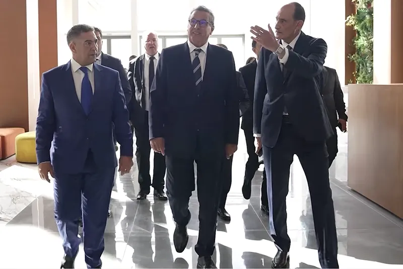 تعزيز العرض الصحي بسوس والعيون